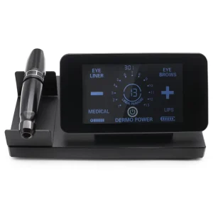 Eyebrow Tattoo Machine Digital Permanent Makeup Machine Set Wireless PMU Micro pigment Semi permanent Tattoo Machine