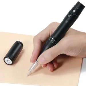 Eyebrow Tattoo Machine Wireless Rotary Microblading Pen Permanent Makeup Machine