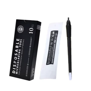 Eyebrow Tattoo Microblading Disposable Pen 0.15/0.18MM Nano Needles Brow Lips Tattoo Pen