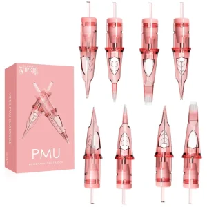 Eyebrow Tattoo Needle Cartridge for Permanent Makeup Lips Eyeliner Scalp