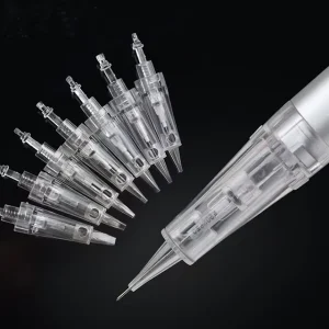 Eyebrow Tattoo Needles Disposable Bayonet Permanent Makeup Cartridge Needles for Tattoo Microblading Machine