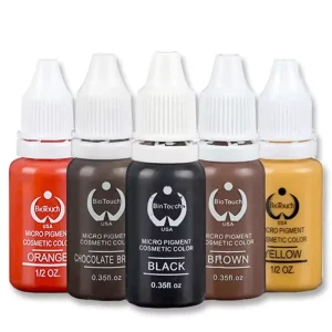 Eyebrow Tattoo Pigment Ink for Permanent Makeup High Quality Tattoo Ink