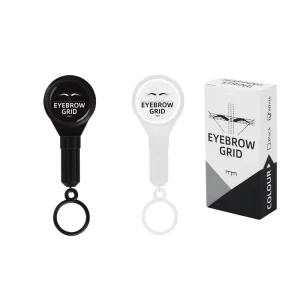Eyebrow Thread Shaping White Brow Mapping String Pre Inked String for Permanent Makeup Microblading Supplies Brow Mapping Kit
