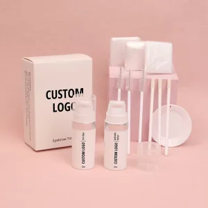 Eyebrow Tint Kit Safe Vegan Formula Easy to Apply at Home 10ML Get Fuller Looking Eyebrows Lasts 28 Days