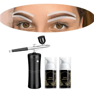 Eyebrow Tint and Lamination Airbrush Spray Makeup Liquid Brow Tint Suitable for Airbrush