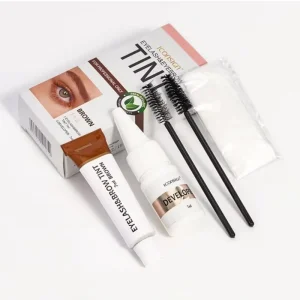 Eyebrow Tinting Oem Eye Brow Tattoo Dye Colour Brow Tint Set Cream Tint for Lash and Brows
