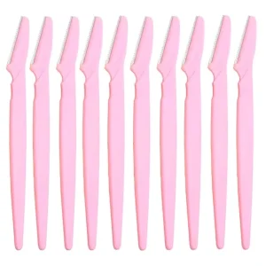 Eyebrow Trimmer Makeup Tools Safe Eye Brow Razor Face Body Hair Removal Shaver Blades Woman Eyebrows Shaping Knife