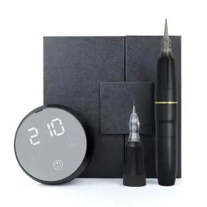 Eyebrows Permanent Makeup Portable Rotary Pen Training PMU Tattoo Machine Microblading Kit
