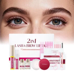 Eyelash Perm Kit Lash Lifting Icon Sign Lash Lift and Brow Lamination Eyelash Glue Lamination Balm Lift Lash
