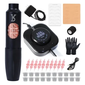 Eyeline Eyebrow Lips Microblading Permanent Makeup Tattoo Machine Kit