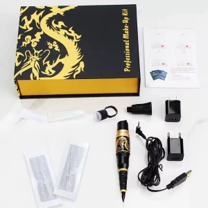 Eyeline Microblading Machine Set Lips Permanent Makeup Machine Kit dermografo Tattoo Gun Machine