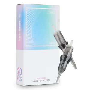 Eyeliner Eyebrow Lips Permanent Makeup Tattoo Machine Pen Professional Tattoo Cartridge Needle 20pcs/box
