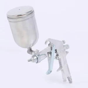 F75 Pneumatic Airbrush with 1.5mm Nozzle Multi Function Automotive Painting Tool Spray Gun