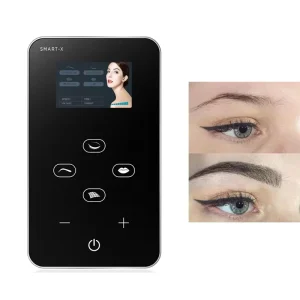 FAMISOO Factory OEM Custom Scalp Permanent Makeup Microblading Kit Electric Micro Eyebrows Tattoo Machine with PMU Device