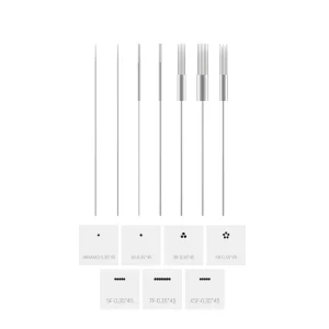 FAMISOO P1 Acunpucture Handpiece Cartridge Needle for Microblading Permanent Makeup Machine Use