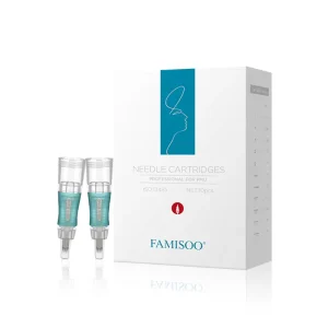 FAMISOO Professional High End Custom Permanent Makeup Machine P5 Safety Cartridge Needle for Eyebrow Lip Tattoo