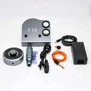 FIX Tattoo Machine Rechargeable Wireless Pen High Capacity Battery Digital Tattoo Gun Rotary Tattoo Pen Machine