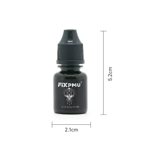 FIXPMU Private Label Permanent Makeup Pigments for Eyebrows & Microblading Tattoo Ink 5ml Capacity Custom Logo Supported