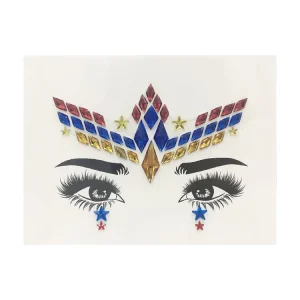 Face Body Art Gems Designs For Eyes Shadow Crystal Tattoo Sticker