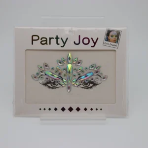 Face Crystal Stickers Festival Face Temporary Tattoo Glitter Jewels Self-Adhesive Body Decoration