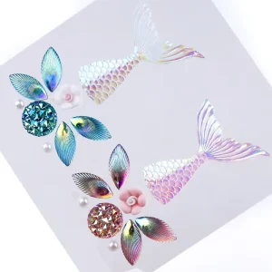 Face Gem Crystal Rhinestone Temporary Tattoo Stickers for Festival Party Body Art