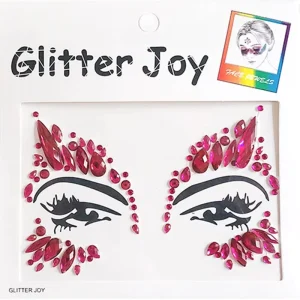 Face Gems Adhesive Glitter Jewel Tattoo Sticker for Festival Make up