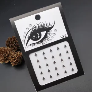 Face Gems Face Rhinestones for Makeup Festival Face Jewels Hair Jewels Self Adhesive Rhinestones and Gems