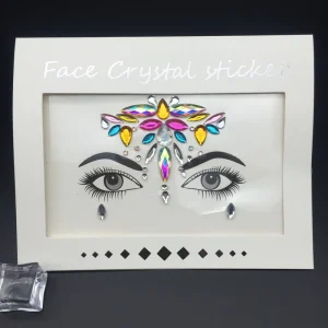 Face Gems Rhinestone Crystal Face Jewels Temporary Body Tears Gem Stones