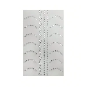 Face Jewels Rave Face Crystal Eye Face Body Jewel Crystal Rhinestone Stickers for Festival Party
