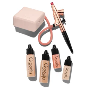 Face Moisturizer Liquid Oxygen Spray Gun Painting Airbrush Waterproof Foundation Makeup Compressor Kit Hair