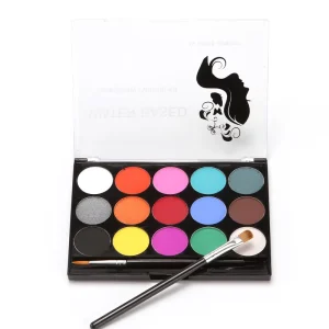 Face Paint 15 Color Water-soluble Human Body Painting Pigments