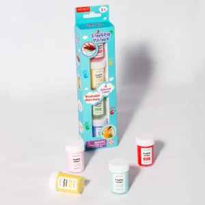 Face Paint Kit for Kids Non-Toxic Body Paint Set for Parties Sports Festivals