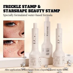 Face Paint Star Stamping Pen Fade Resistant Beauty Stamps