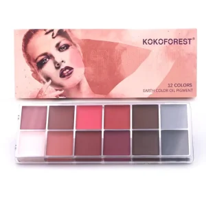 Face Painting Body Paint 12 Colors Non Toxic Makeup Palette Face Painting Body Paint