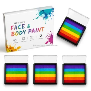 Face Painting Kit Kids Safe Sensitive Skin Non Toxic Mineral CE Certified Professional Kids Party Halloween Makeup Kit