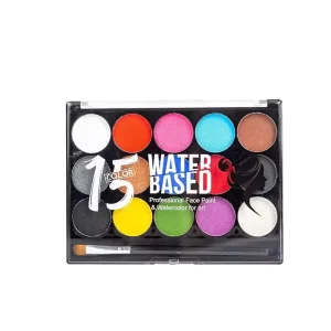 Face Painting Kit Professional Kids DIY Face Paints Kits Art Supplies