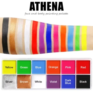 Face Painting Supplies Professional Water Based Face Paint Body Paint