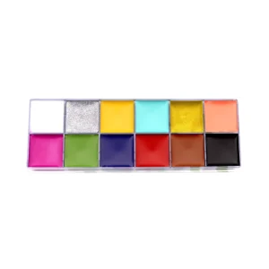 Face Paints & Body Paints Kids Hypoallergenic Make up Palette Water Activated Face Painting Palette