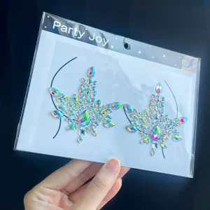 Face Stickers and Crystal Nipple Pasties