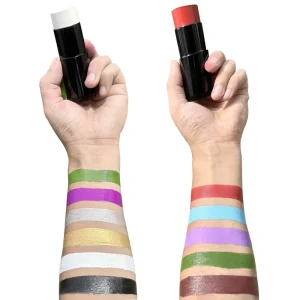 Face and Body Paint Stick, Grease Makeup, Vegan Pigments for Halloween