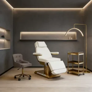 Facial Beauty Bed Electric Adjustable Massage Bed for Beauty Salon Spa Equipment