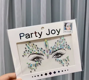 Facial Crystal Diamond Sticker Ball Rhinestone Face Gems
