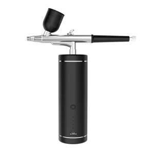 Facial Lift Tattoo Nano Fog Mist Facial Sprayer Oxygen Injector Mini Air Compressor Kit Air-Brush Paint Spray Gun