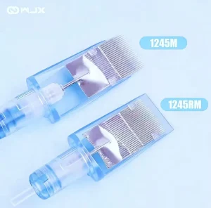 Factory 1049M Permanent Tattoo Needle Cartridge 304 AUS Stainless Steel 10 Needles EO Gas Sterilized Custom Color