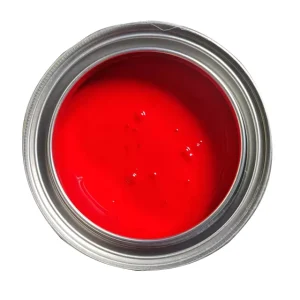 Factory 1K B320 Scarlet Red Acrylic Car & Boat Refinish Paint Liquid Coating Spray High Gloss Appliance Paint