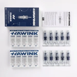 Factory 20PCS New Disposable Stainless Steel Permanent Tattoo Needles EN23 Model