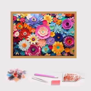 Factory 5D DIY Custom Handmade Printed Diamond Painting Kit Attractive Style Personalized Gift for Kids Adult