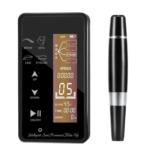 Factory Aluminum Alloy Digital Permanent Makeup Tattoo Power Supply