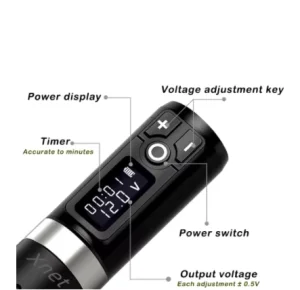 Factory Ambition Wireless Battery Pack for Tattoo Machine Stable 2A Output Professional Tattoo Equipment