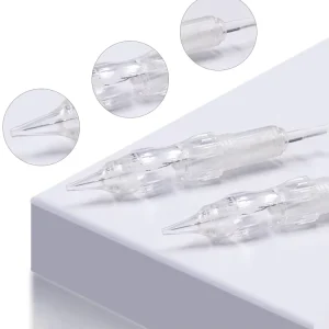 Factory Cartridges Premium Permanent Eyebrow Lips Microblading Makeup Screw Tattoo Needles